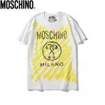 moschino t-shirt cruise underbear stripe yellow